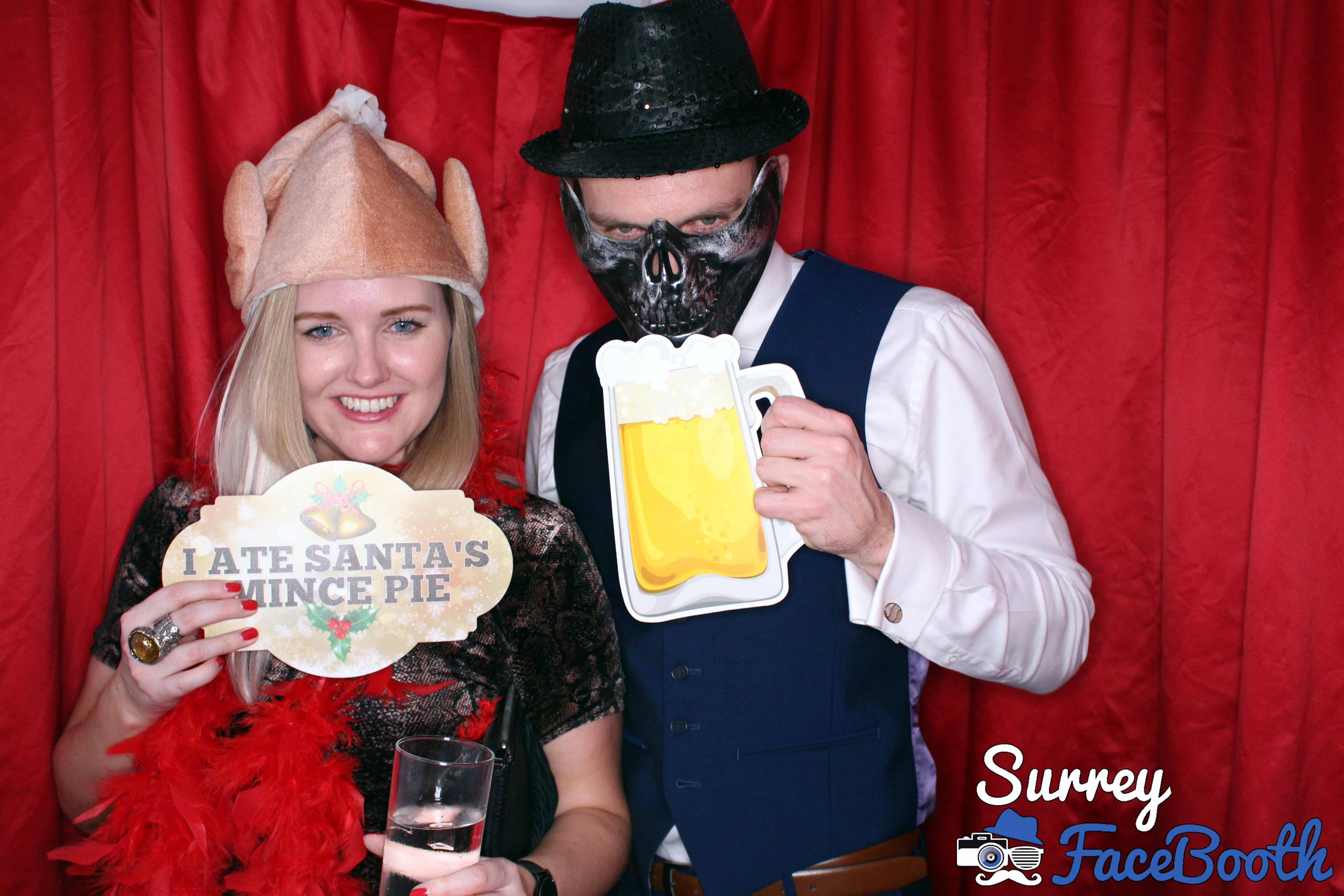 North Air Christmas Party | View more photos from the event at galleries.surreyfacebooth.co.uk/u/Surrey-FaceBooth/North-Air-Christmas-Party